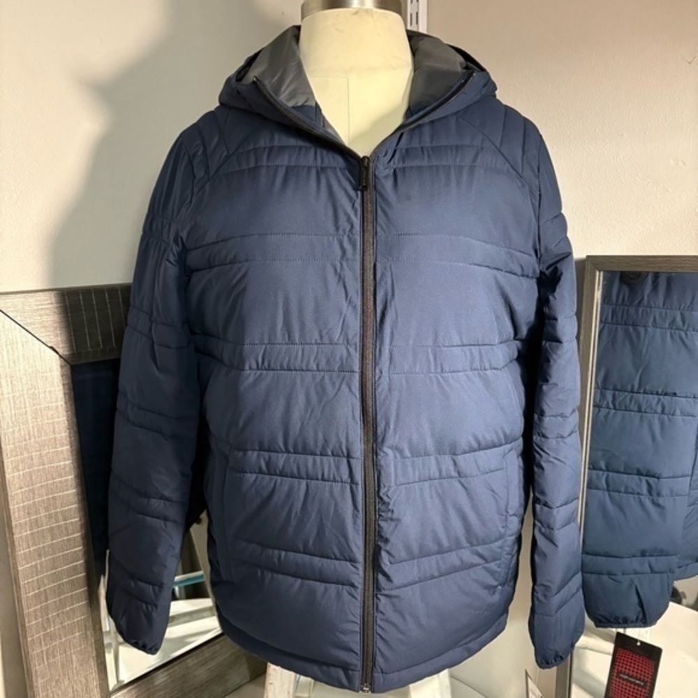 NWT michael Kors men’s large puffer down coat
